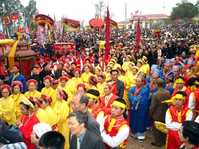 Hội Lim - lễ hội có quy mô lớn hàng đầu của khu vực phía Bắc